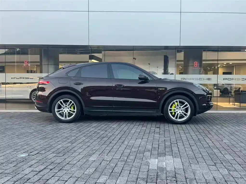 PORSCHE CAYENNE NEW ENERGY