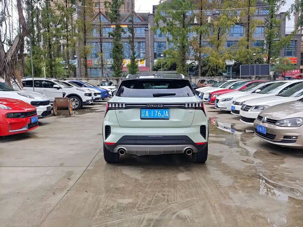 Lynk & Co 06 — миниатюра 11