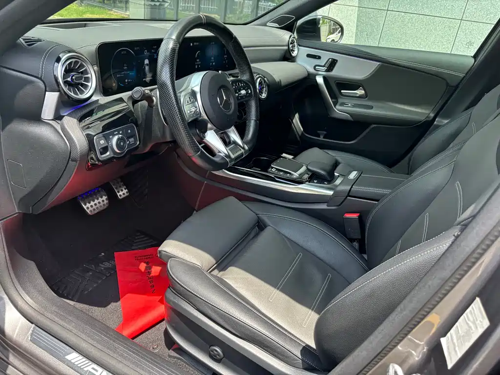 Mercedes-Benz A-Class A MG A AMG 2021 AMG A 35 L 4MATIC