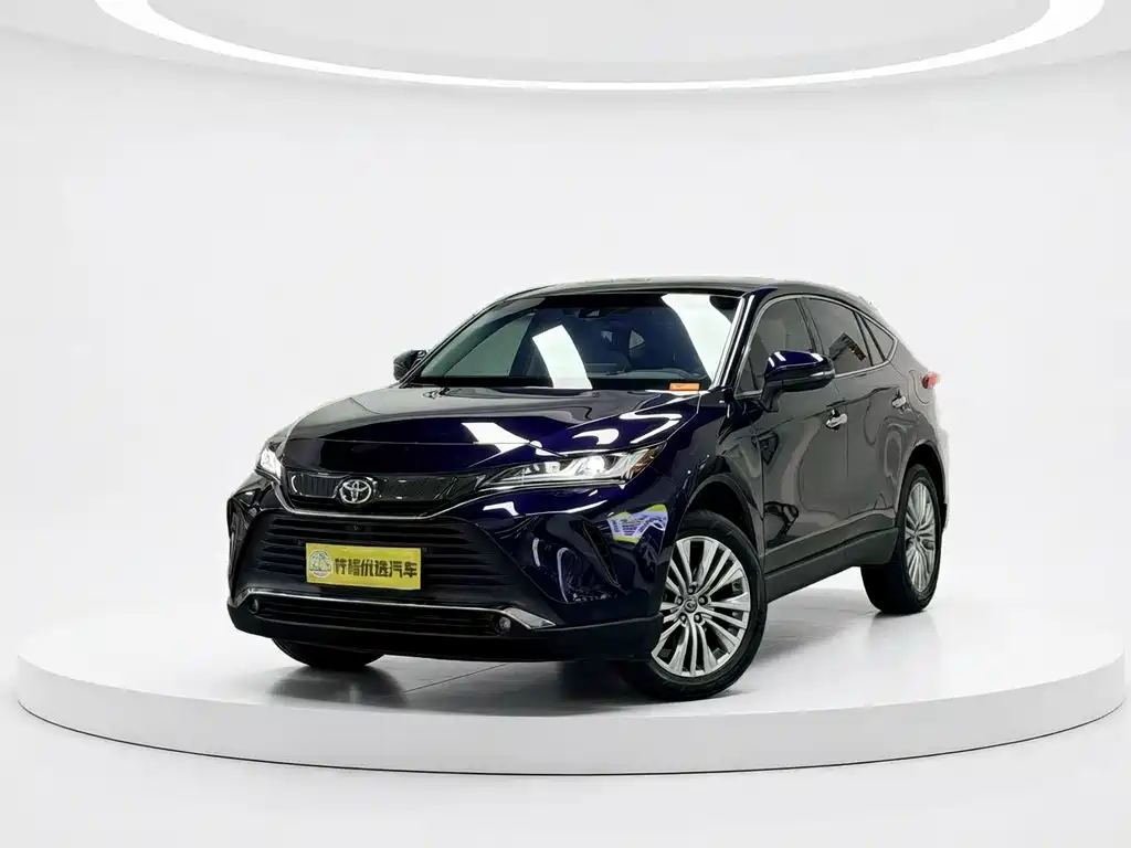 Toyota Harrier 2023