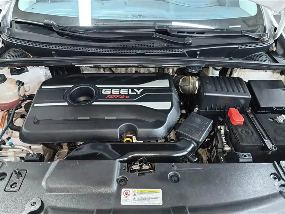 Geely Emgrand GS GS 2018 Sport 1.4T AT