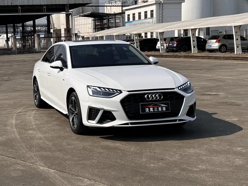 Audi A4L 2023 40 TFSI Fashion