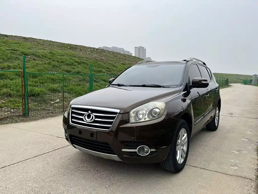 Geely GX7 2014