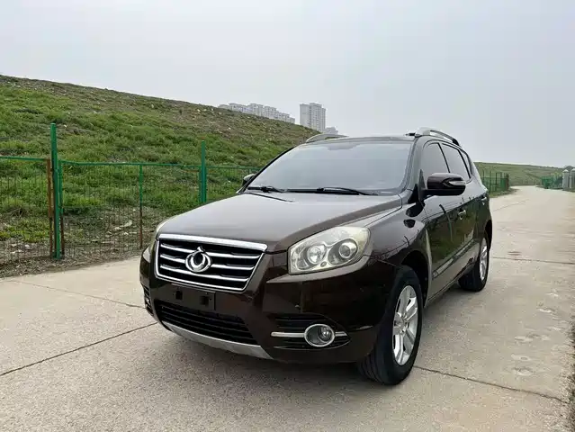 2014 Geely GX7
