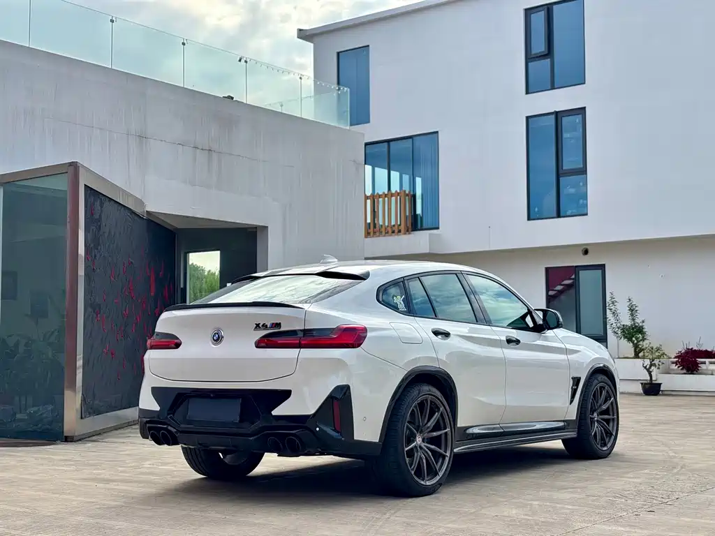 BMW X4 M — миниатюра 9