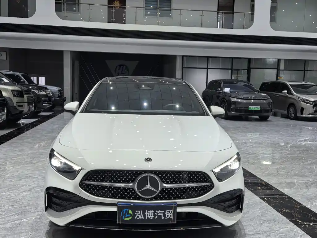 MERCEDES-BENZ A CLASS