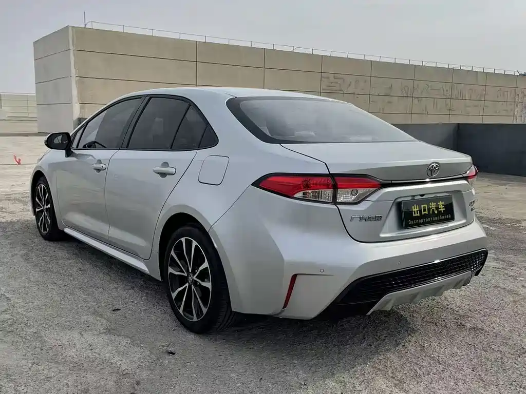 Toyota Levin — миниатюра 7