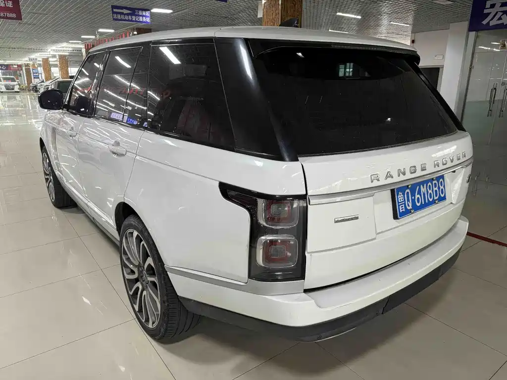 Land Rover Range Rover — миниатюра 7