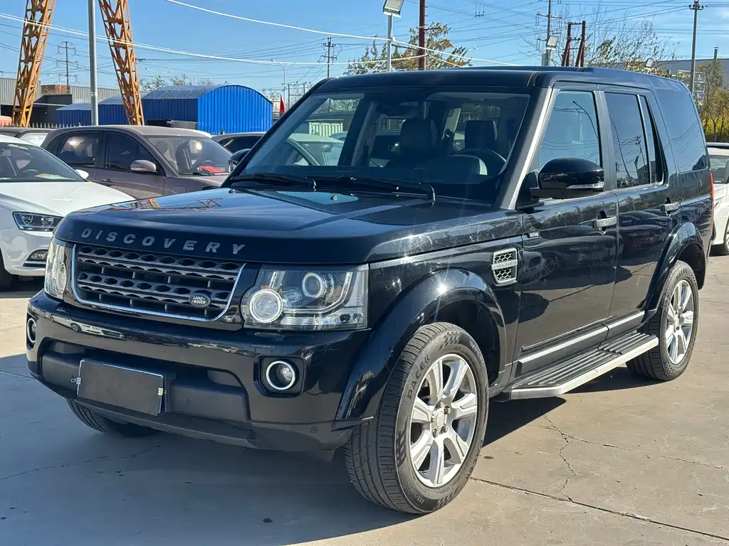 Land Rover Discovery 2015