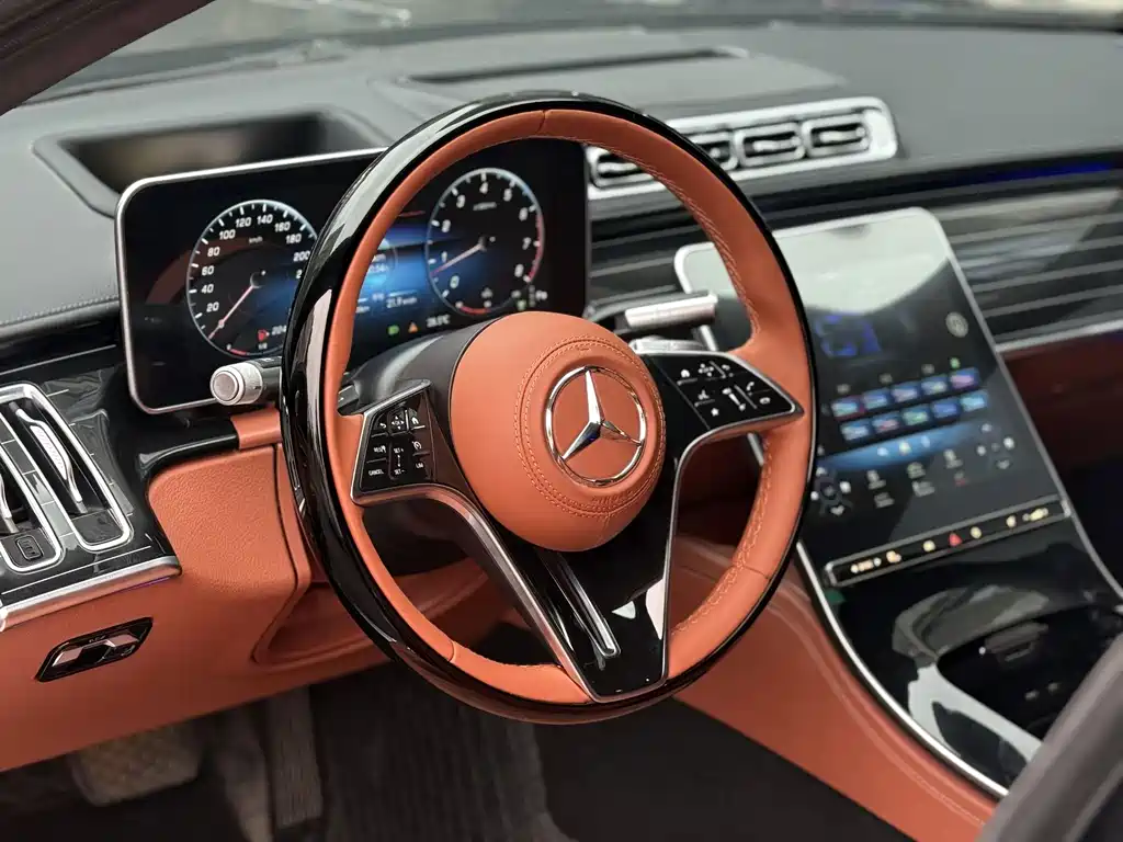 Mercedes-Benz S-Class — миниатюра 8