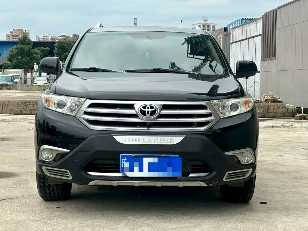 Toyota Highlander — миниатюра 2