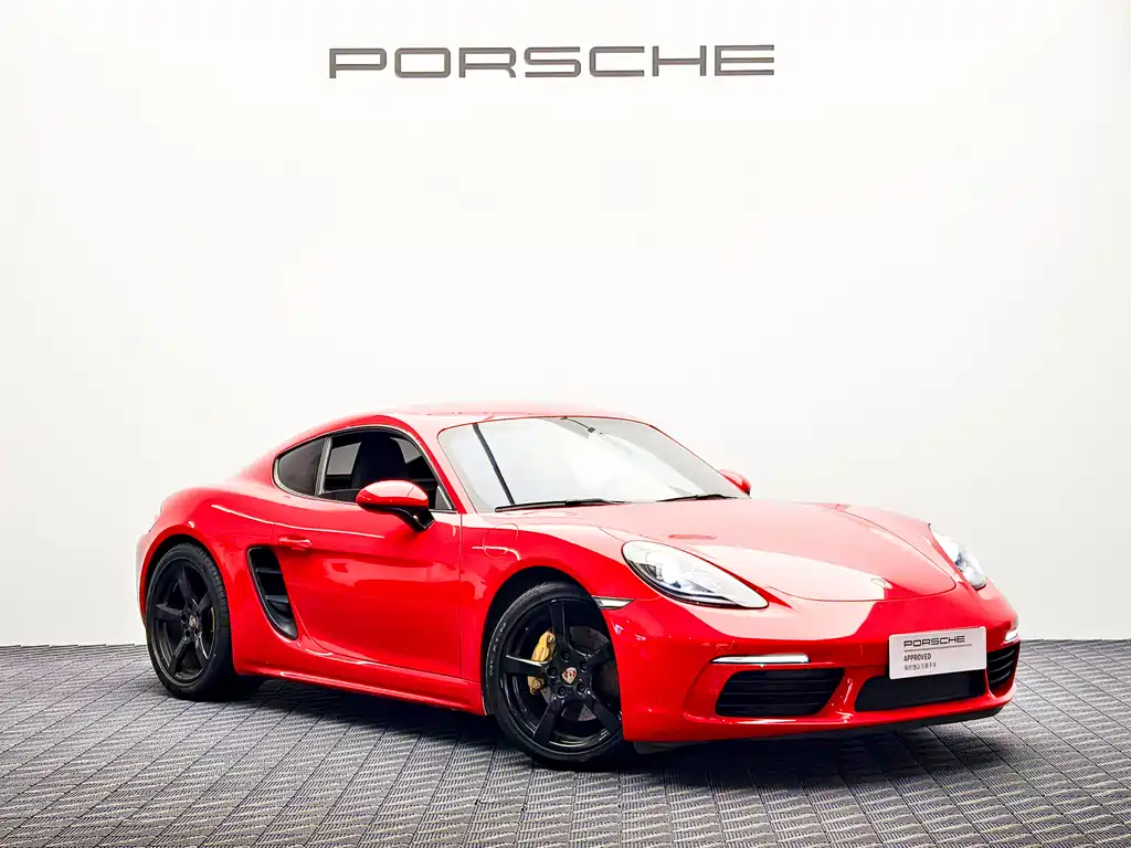 Porsche 718 2016 Cayman 2.0T