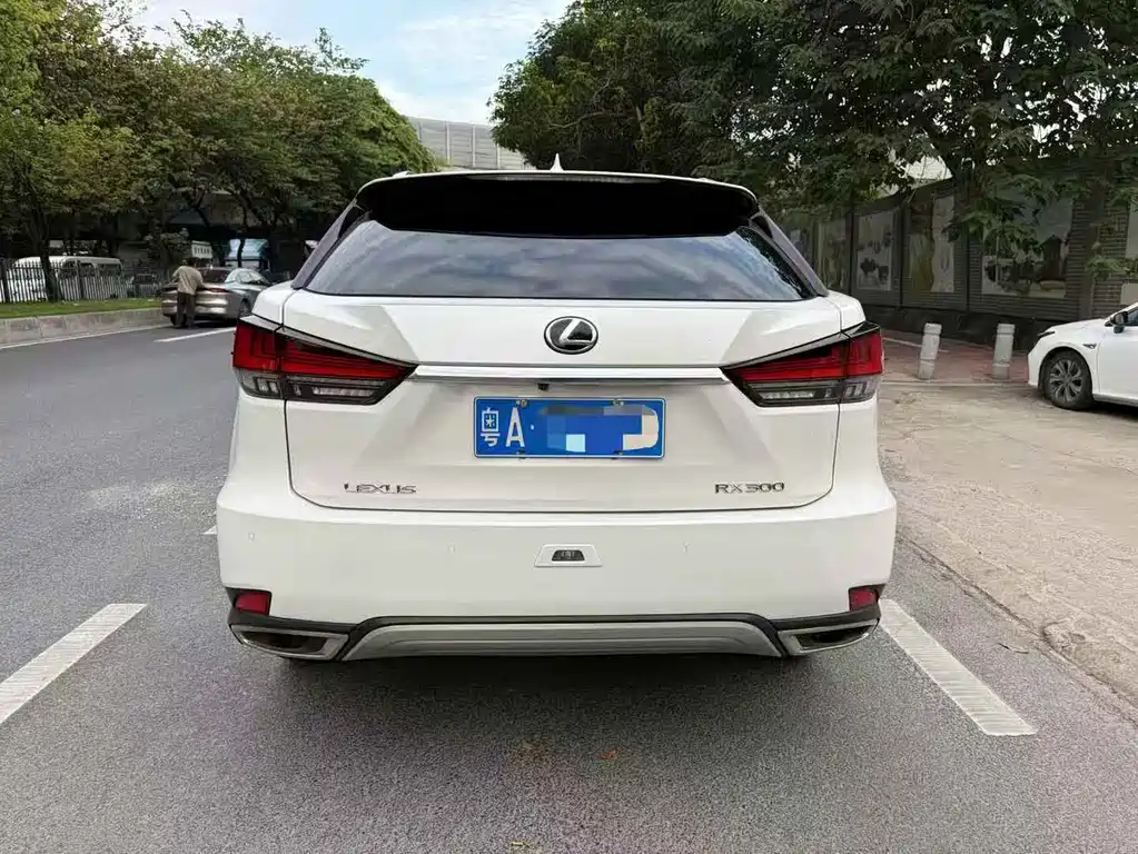Lexus RX — миниатюра 5
