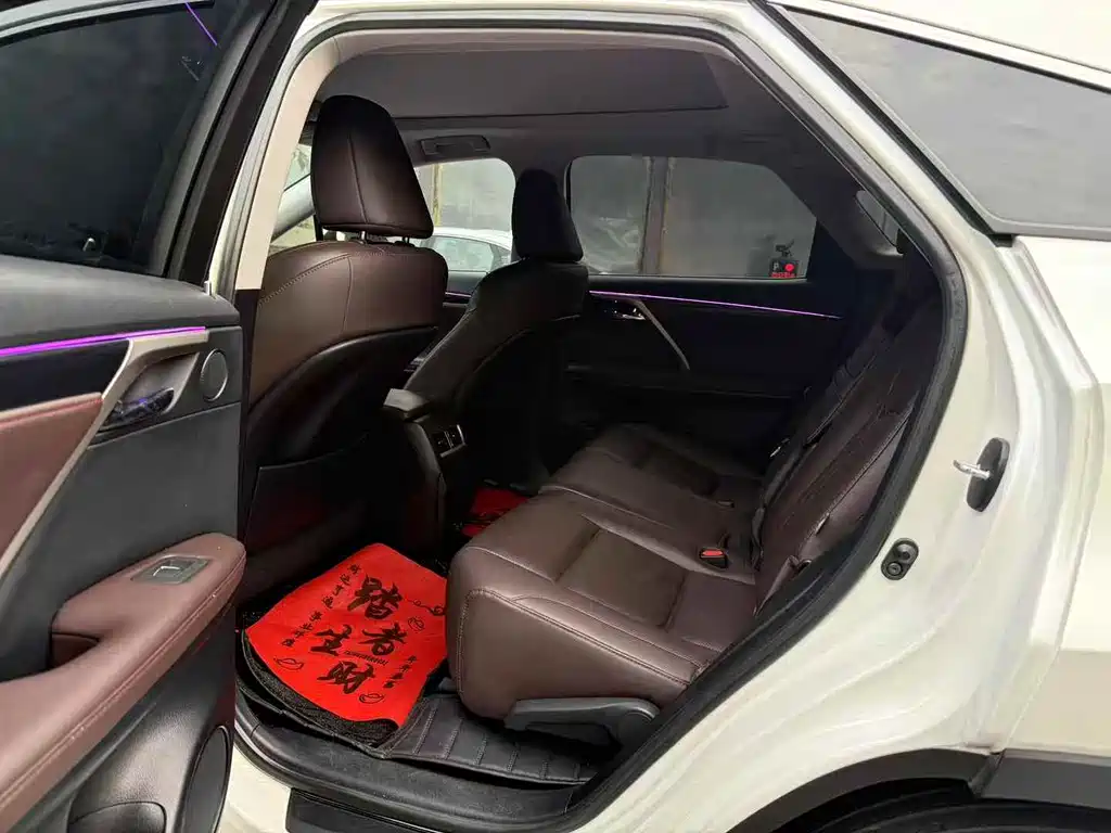 Lexus RX — миниатюра 8