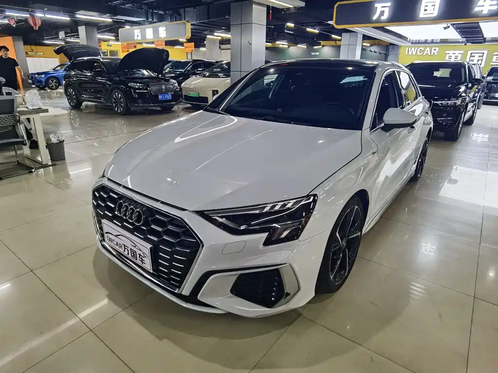 Audi A3 2021