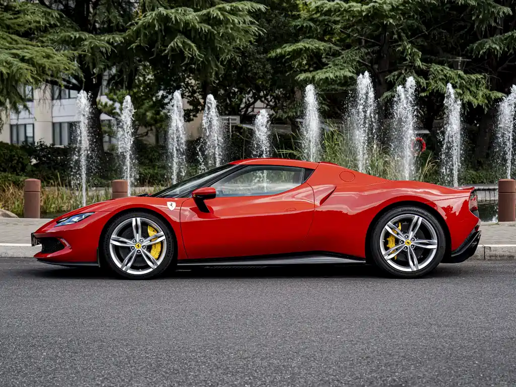 FERRARI  296