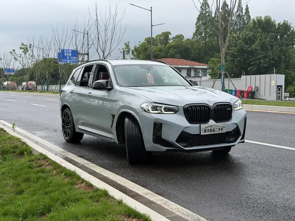 BMW X3 M 2022 X3 M