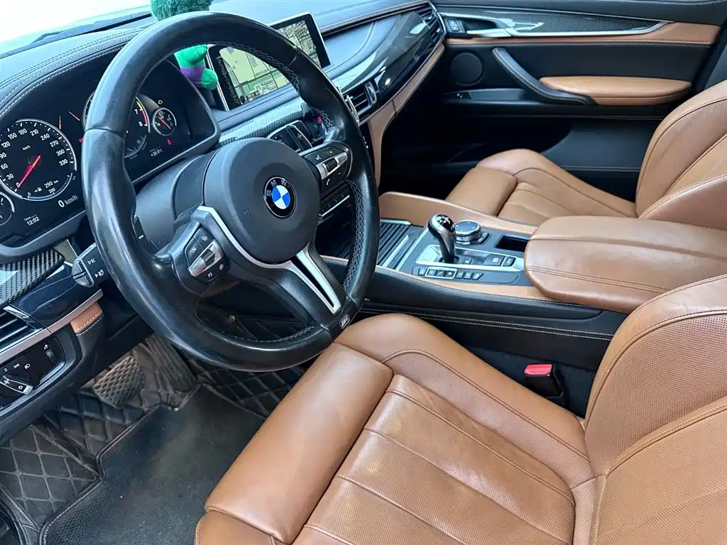 BMW X6 M — миниатюра 9