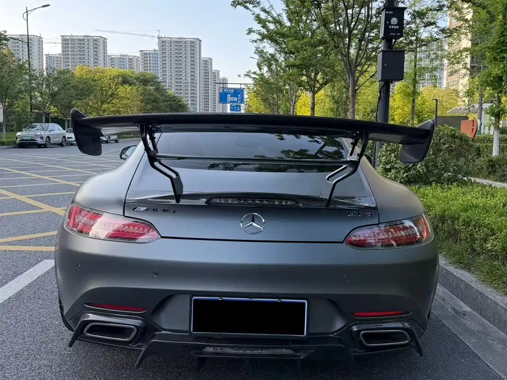 Mercedes-Benz A MG GT 2017 AMG GT S