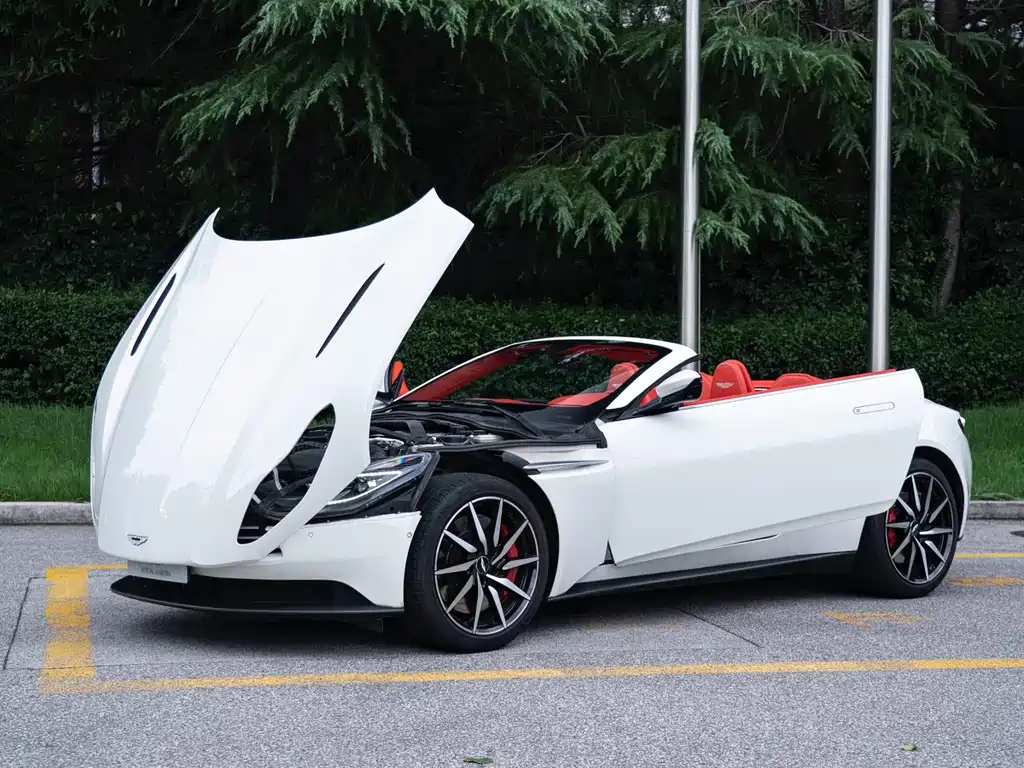 Aston Martin DB11 2020 4.0T V8 Volante