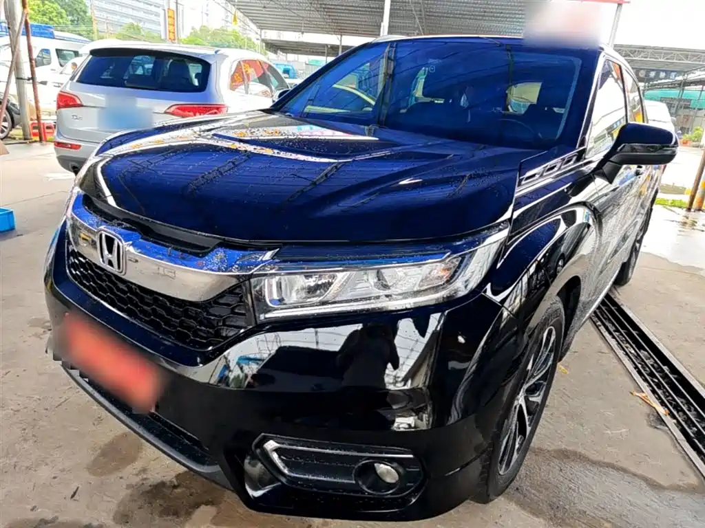 Honda Avancier 2017