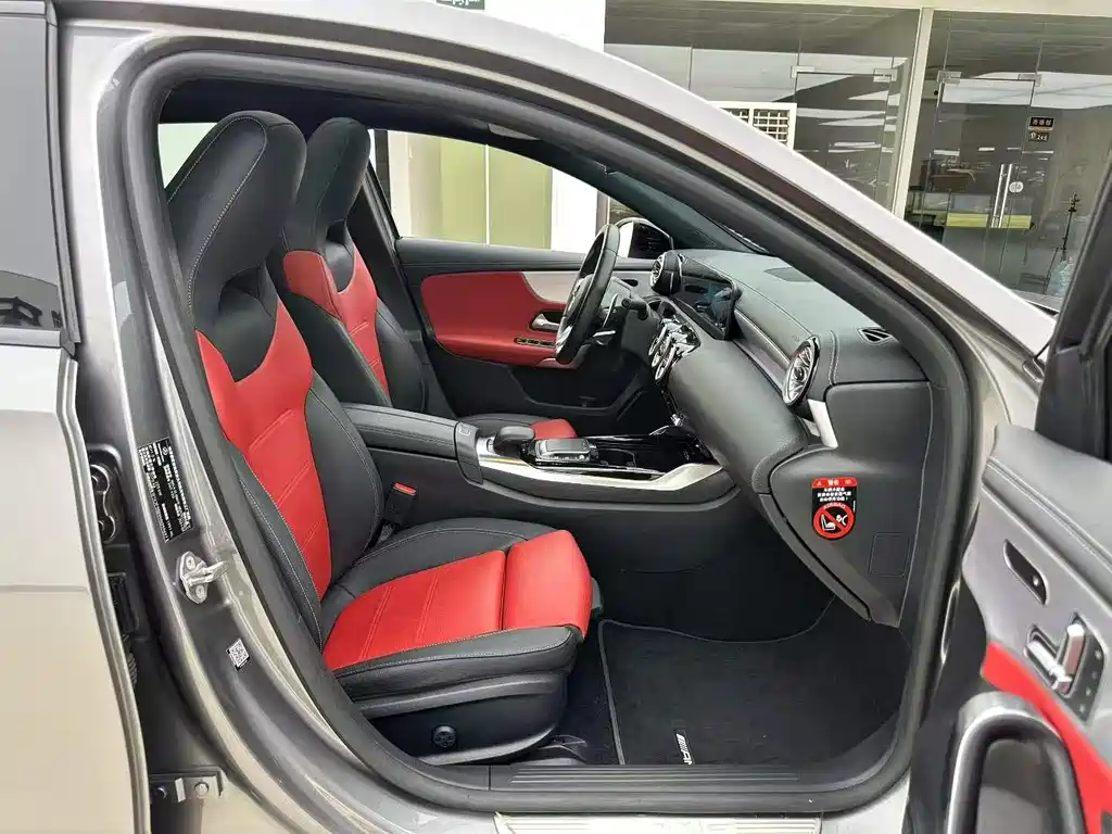 Mercedes-Benz A-Class A MG A AMG 2022 AMG A 35 4MATIC