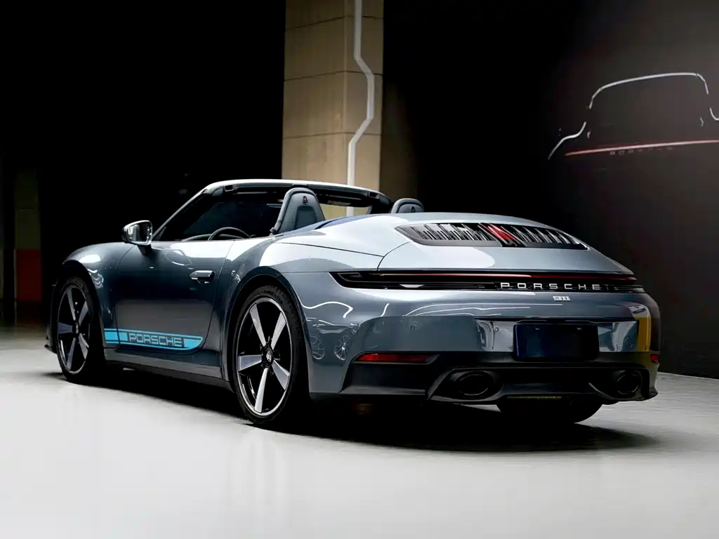 Porsche 911 — миниатюра 6