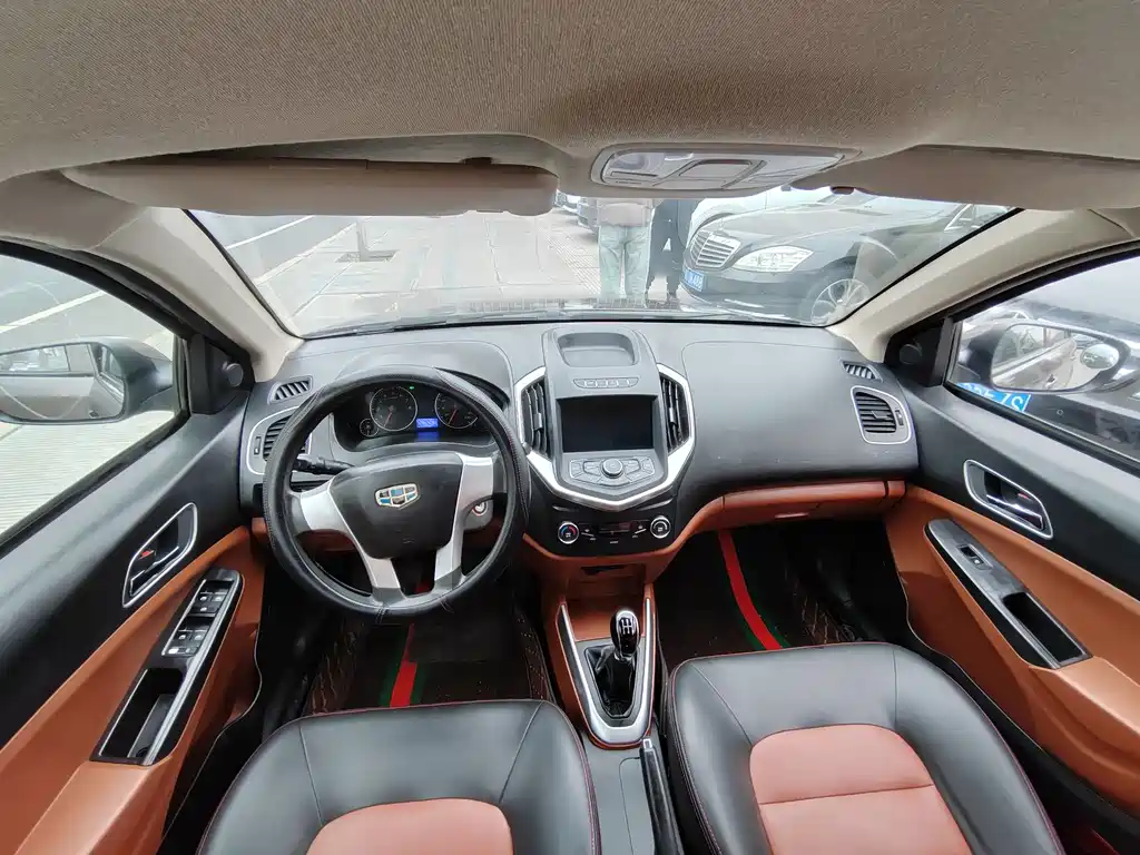 GEELY AUTOMOBILE KING KONG