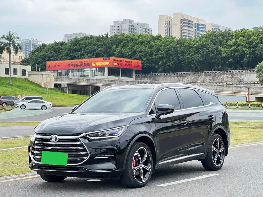 Byd Tang New Energy 2023