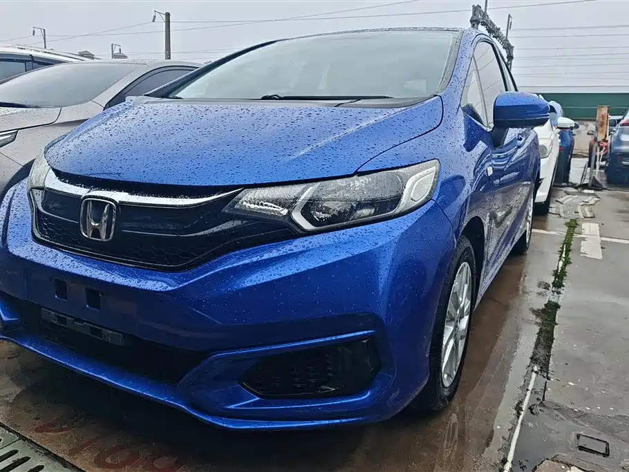 Honda Fit 2018