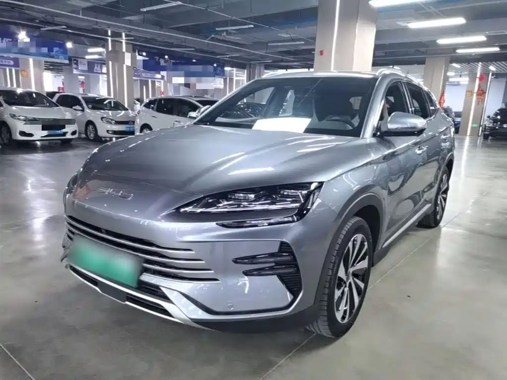 Byd PLUS New Energy 2024
