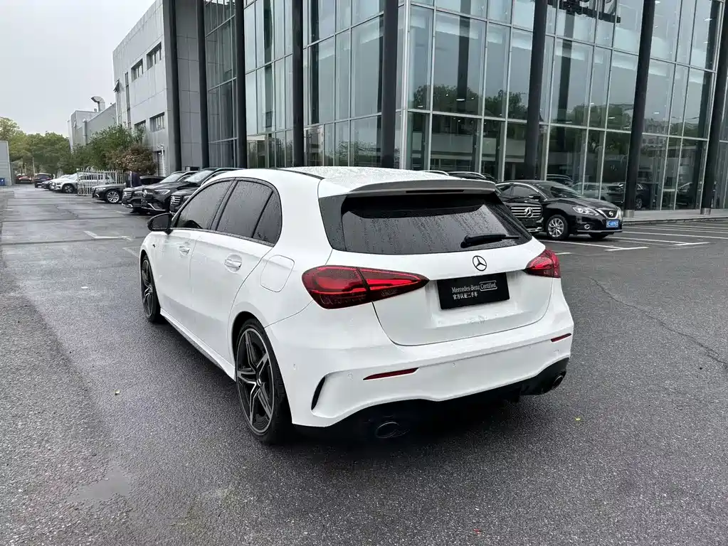 Mercedes-Benz A-Class A MG A AMG 2024 AMG A 35 4MATIC