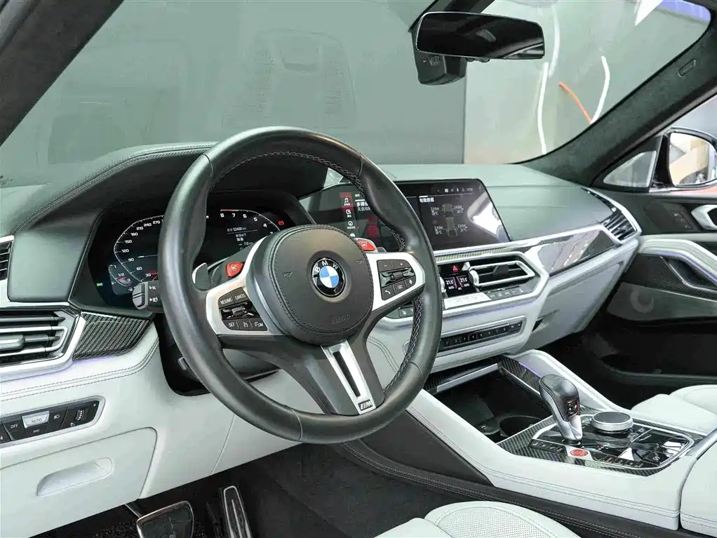 BMW X6 M — миниатюра 7