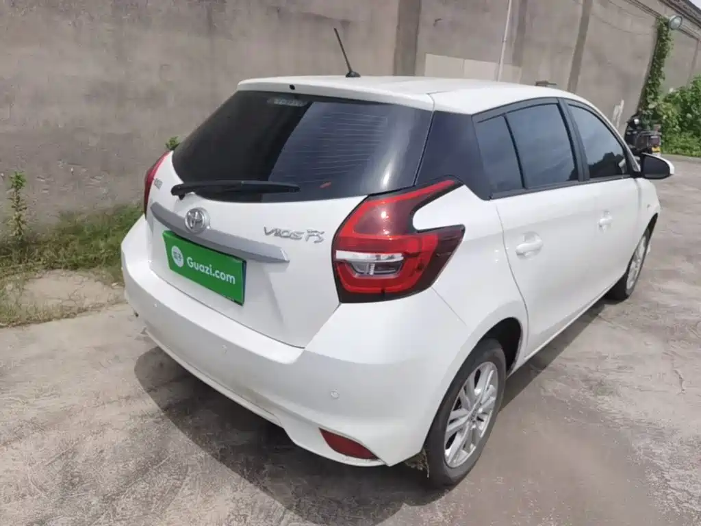 Toyota Vios FS FS 2022 1.5L CVT CARE