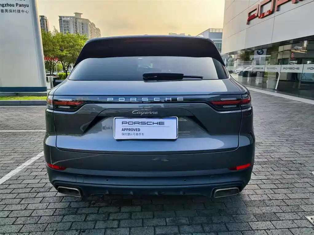 Porsche Cayenne 2019 Cayenne 3.0T