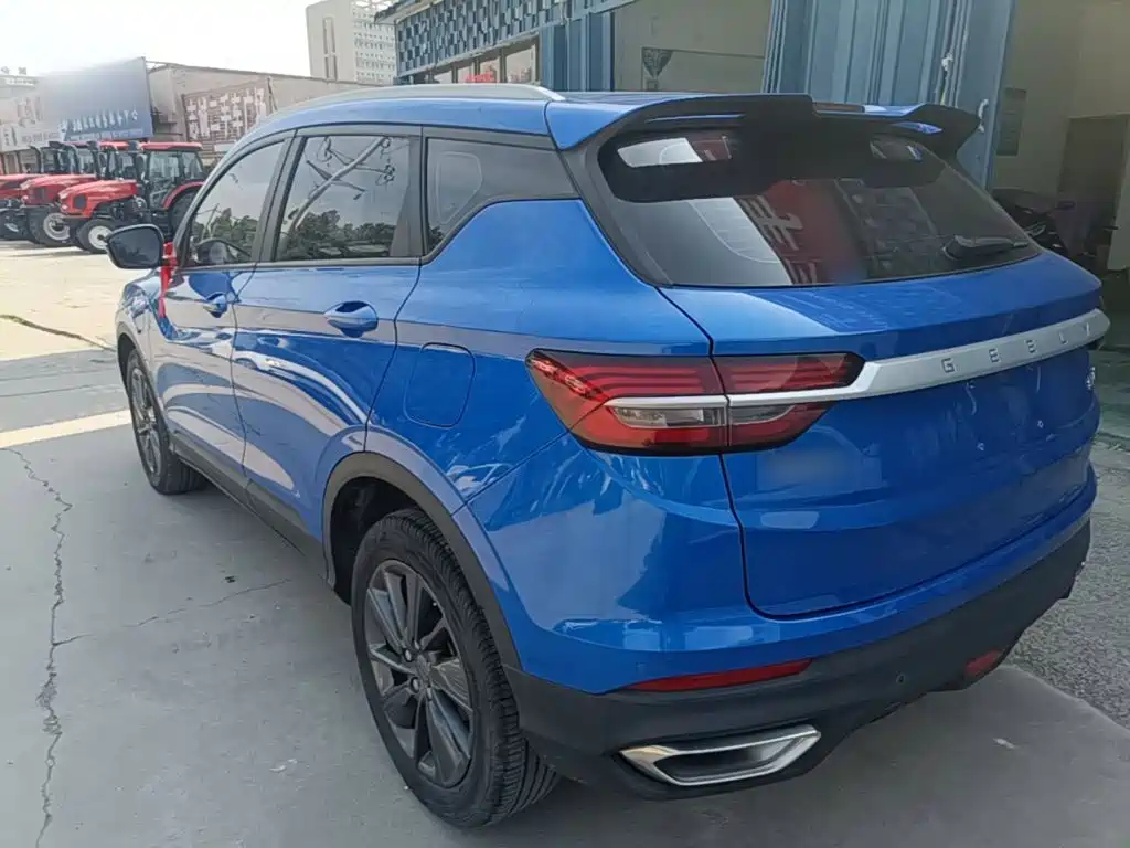 Geely Binyue NEV — миниатюра 5