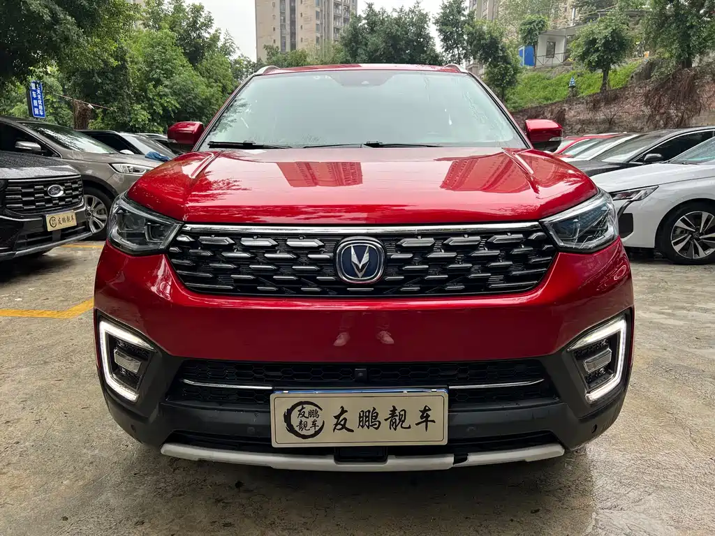 Changan CS55 — миниатюра 2