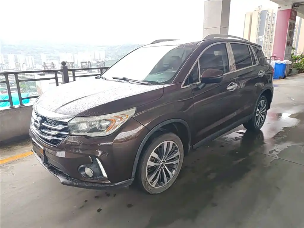 GAC Motor Trumpchi GS4 2015