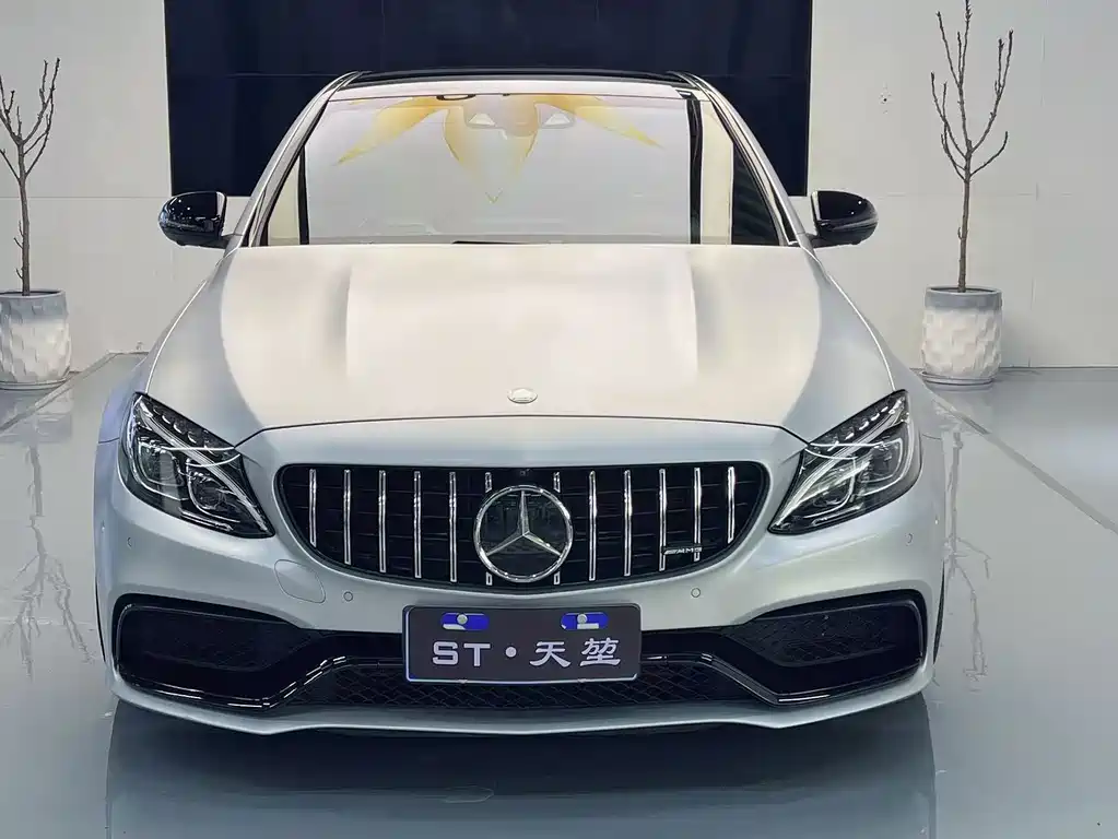 MERCEDES-BENZ C CLASS AMG