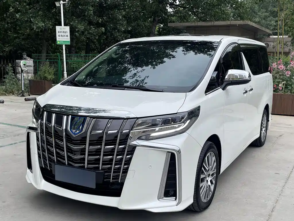 Toyota Alphard 2017