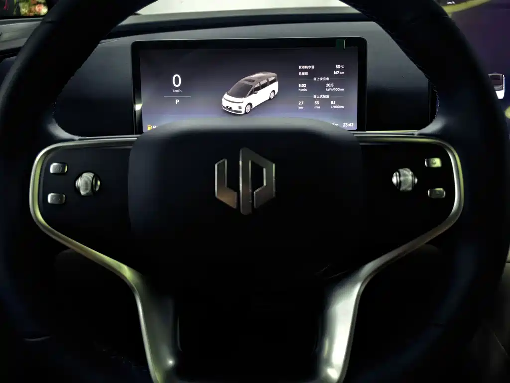 Leapmotor Leapmotor D99 — миниатюра 15