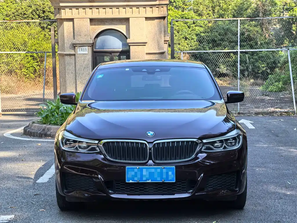 BMW 6 SERIES GT