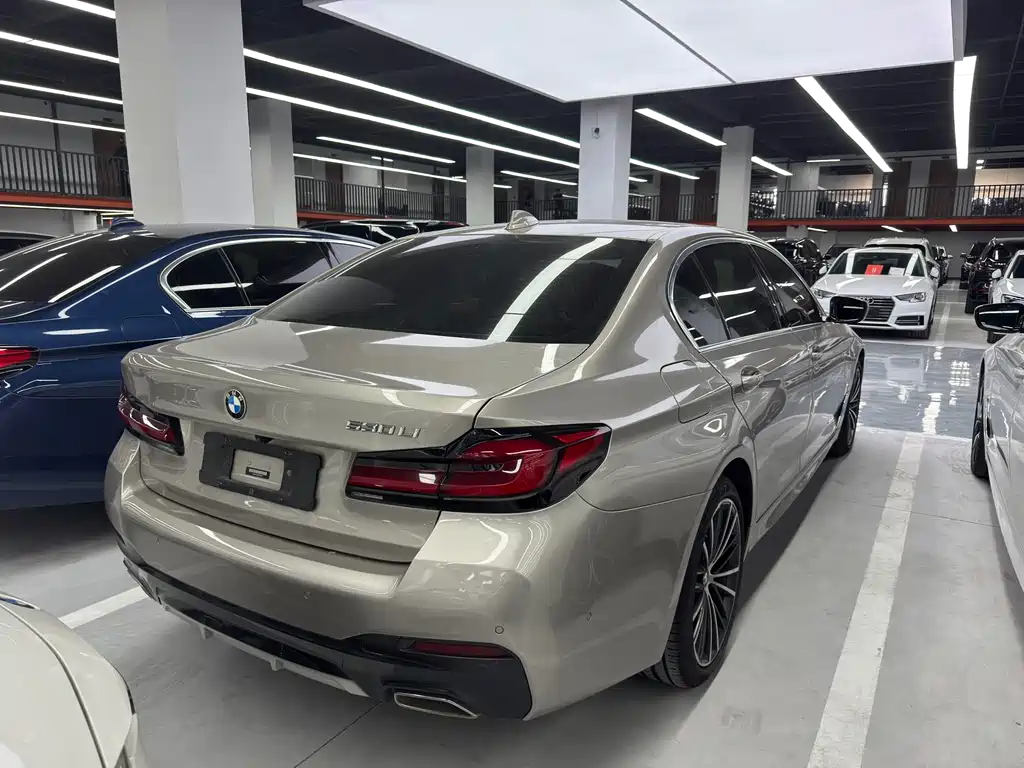 BMW 5 Series 5 2022 530Li Lead M Sport