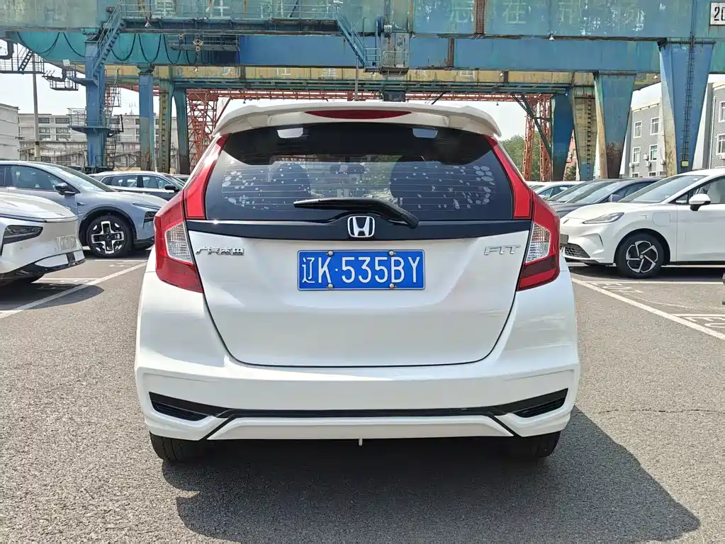 Honda Fit 2018 1.5L CVT Comfort