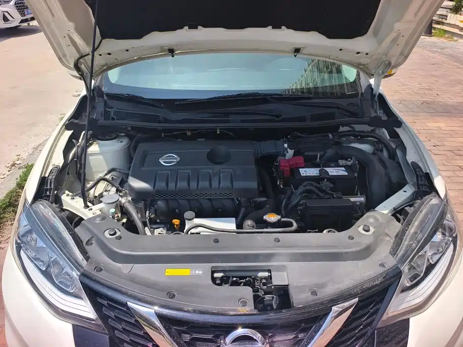 Nissan Tiida 2020 1.6L CVT