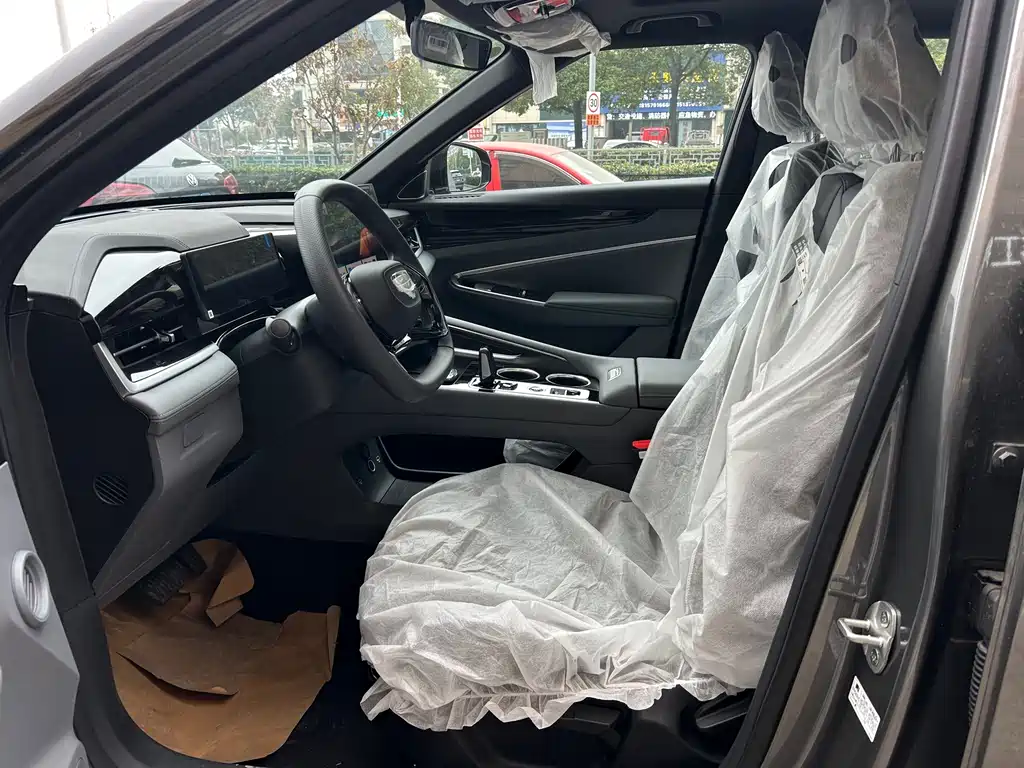 GEELY AUTOMOBILE BOYUE