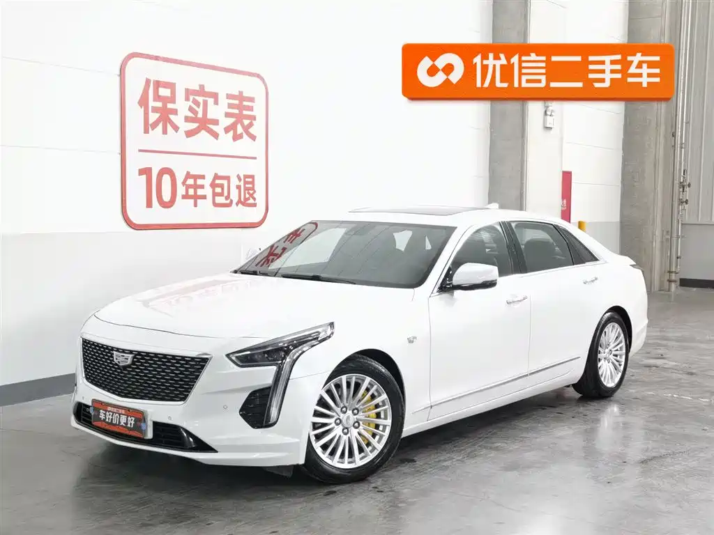 Cadillac CT6 2021