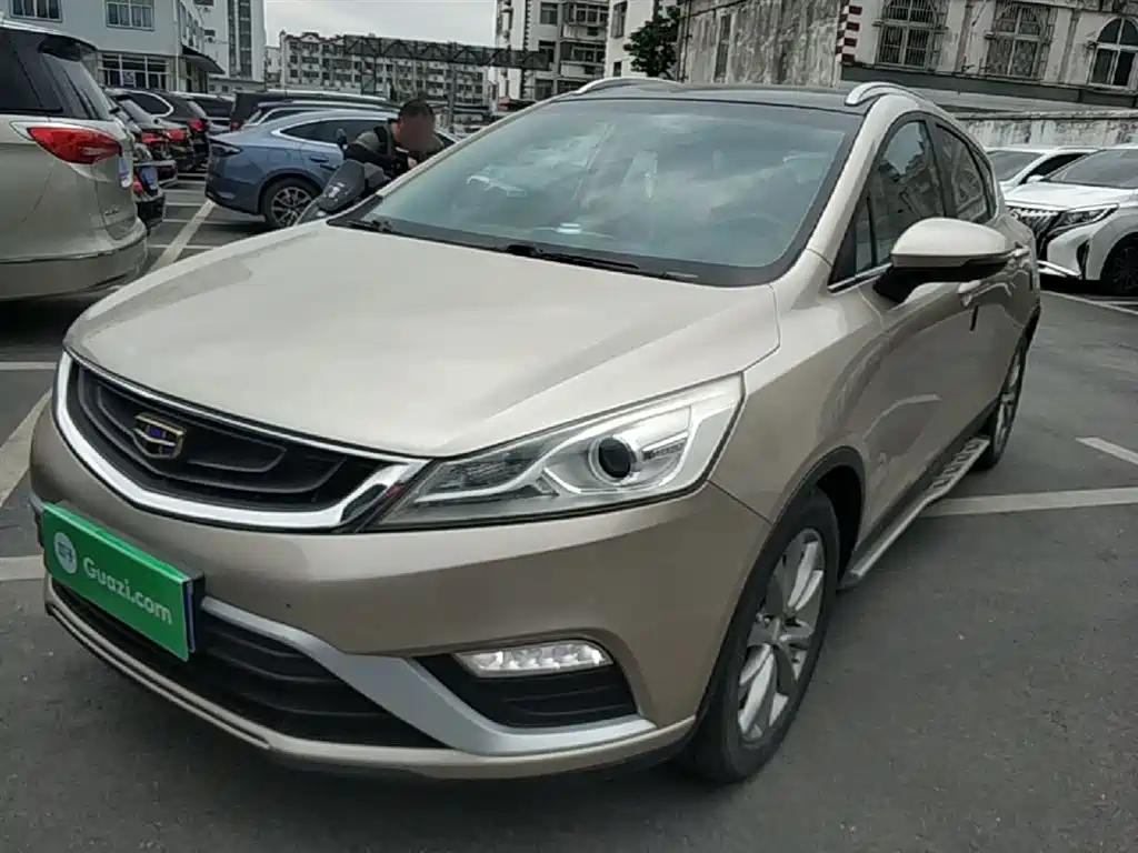 Geely Emgrand GS 2017