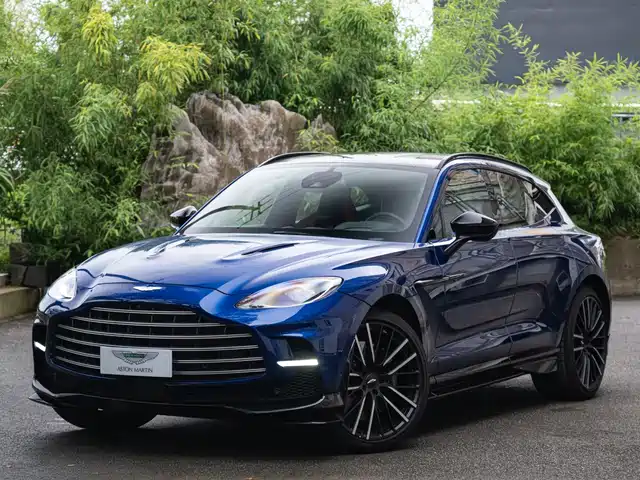 Aston Martin DBX — фото 1
