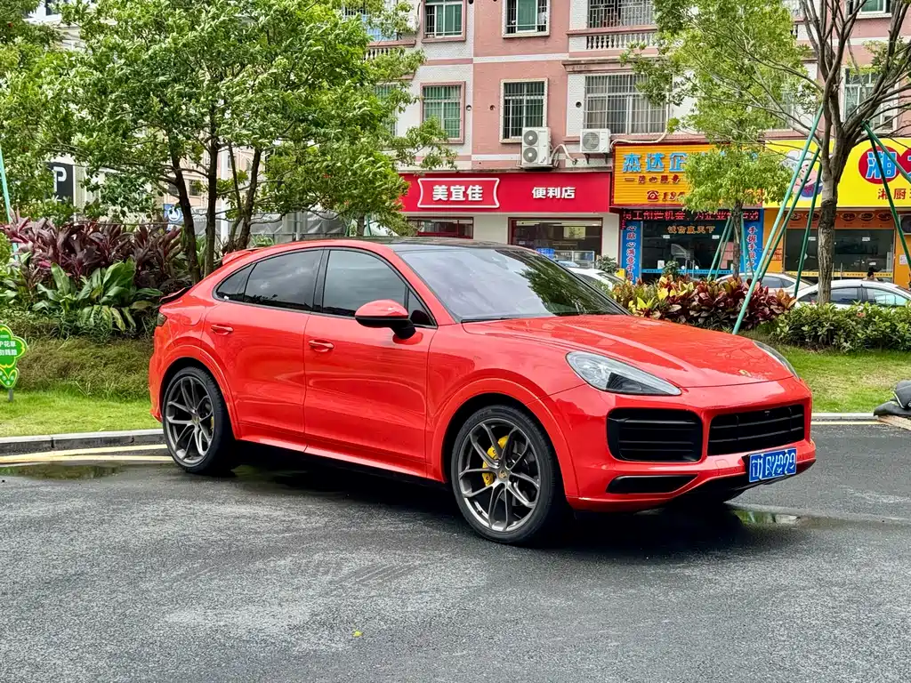 Porsche Cayenne 2019 Cayenne Coupé 3.0T